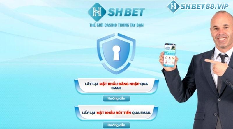 Liên hệ SHBET để xử lý các vấn đề về tài khoản